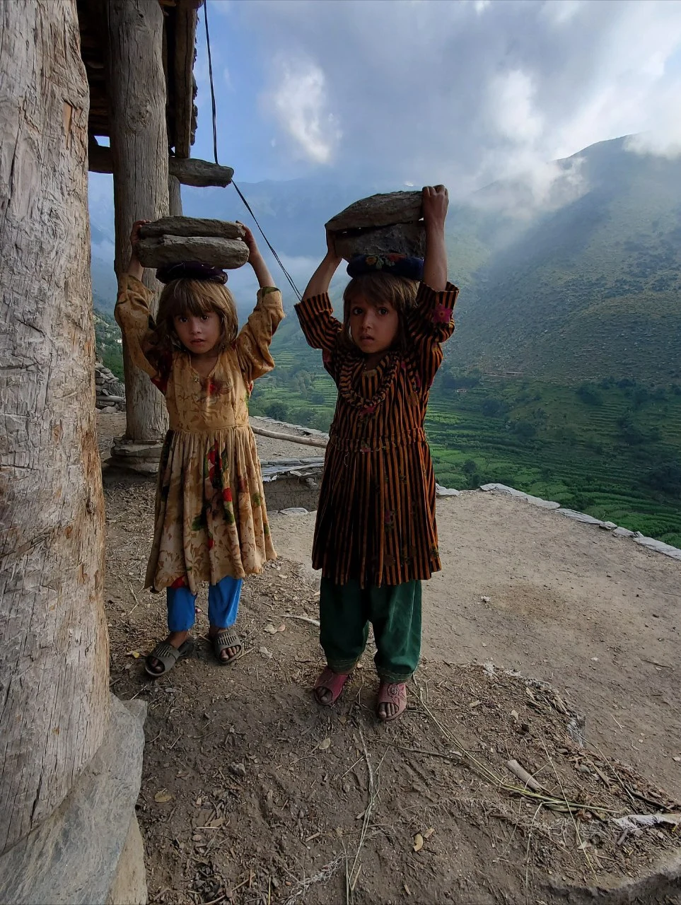 Natural landscape of Dara-e Noor District in Nangarhar Province, showing green valleys, mountains, and rural scenery in eastern Afghanistan.