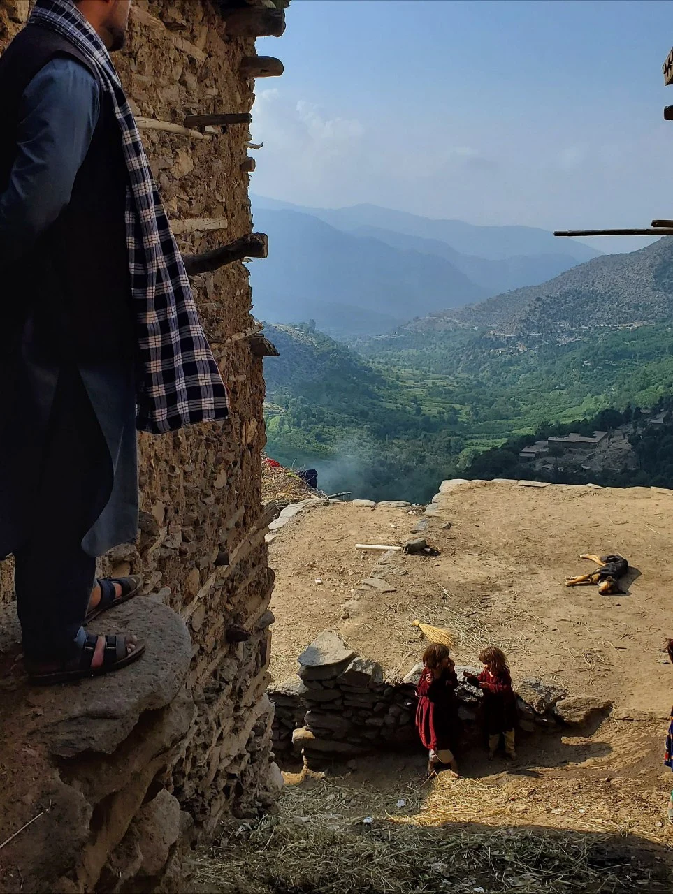 Natural landscape of Dara-e Noor District in Nangarhar Province, showing green valleys, mountains, and rural scenery in eastern Afghanistan.