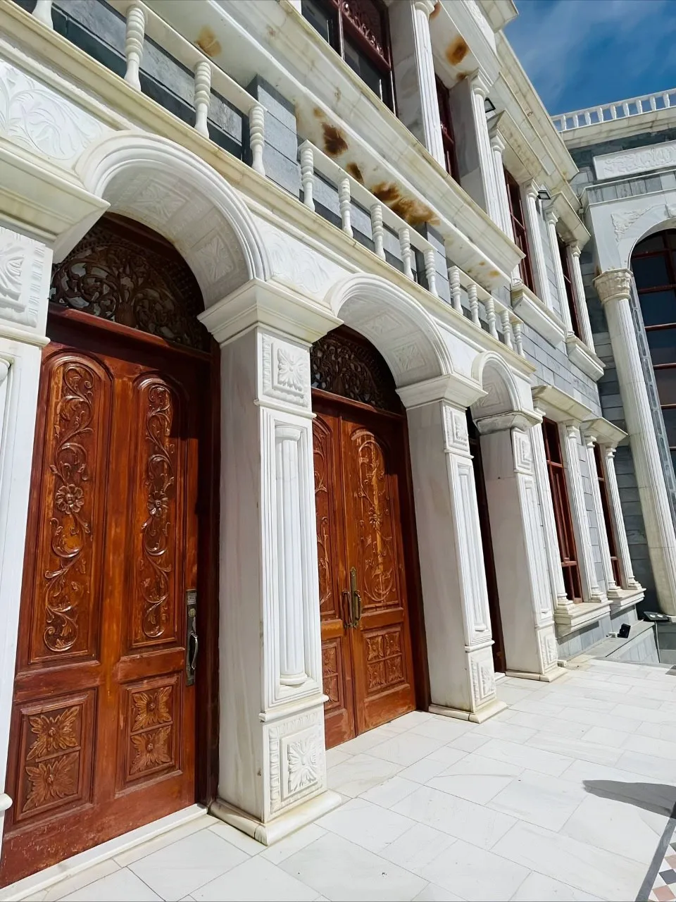 Jabal Saraj Palace in Parwan Province surrounded by mountains, rivers, and green landscapes, showing historical architecture and natural beauty of central Afghanistan.