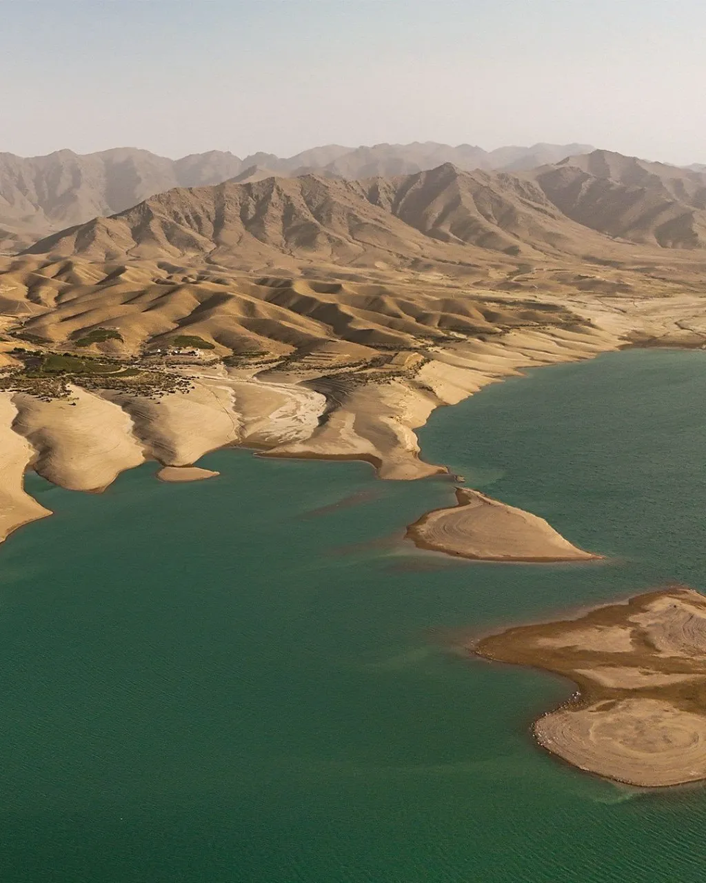Kajaki Dam Along the Helmand River (2)