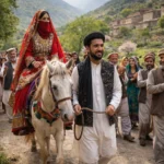 afghan-wedding-horse-procession