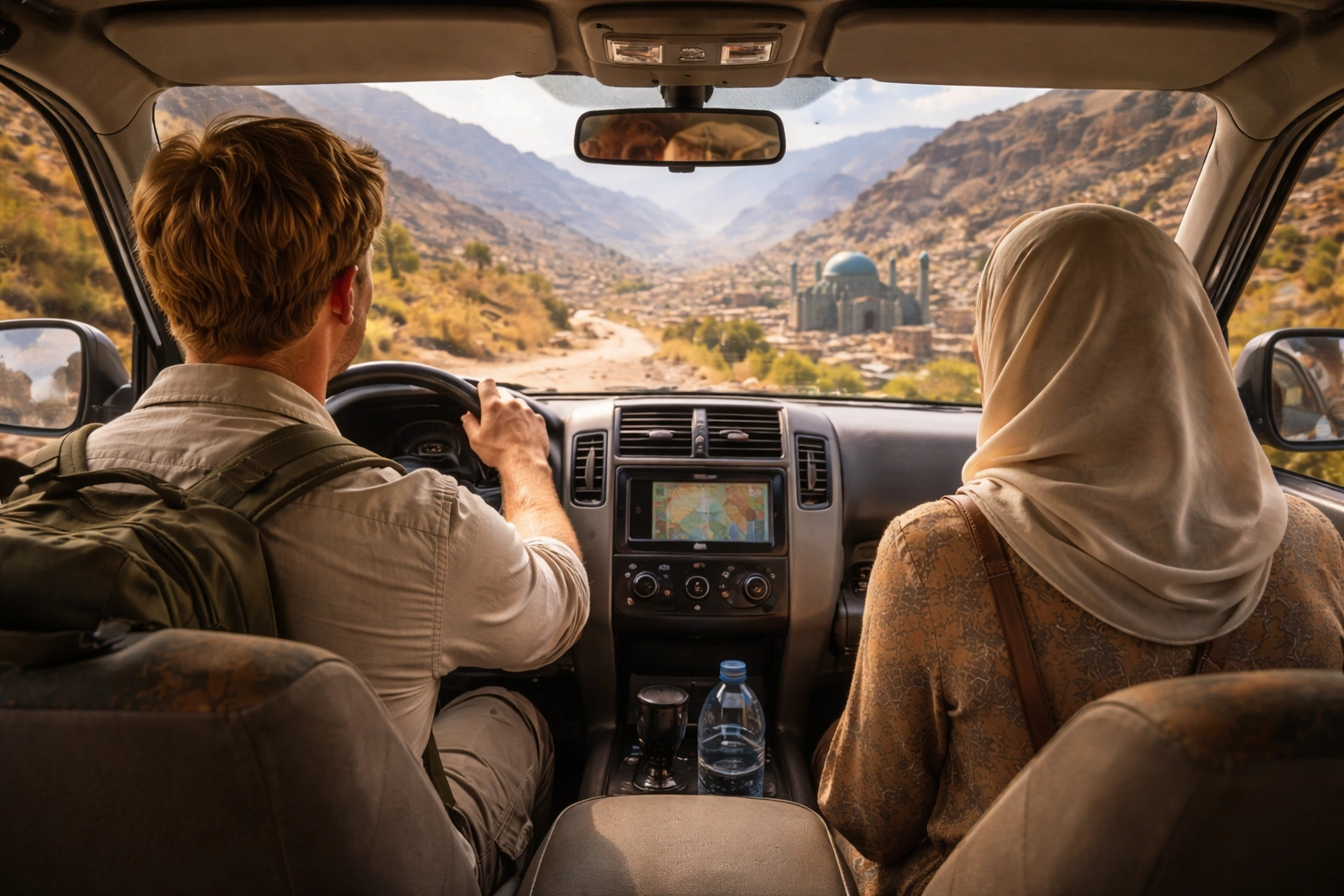 travel-inside-afghanistan-car
