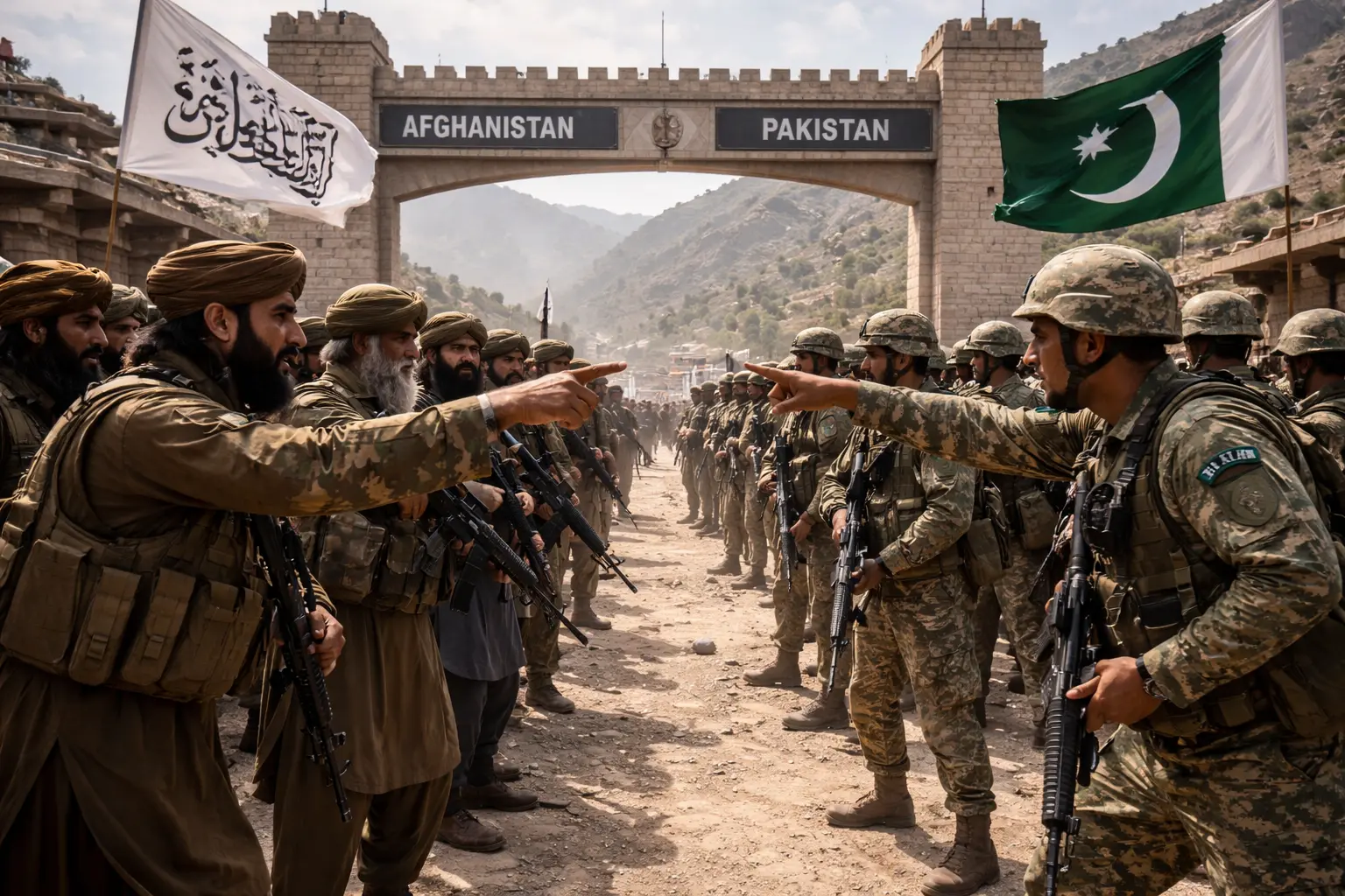 Why Are Afghanistan and Pakistan Often in Conflict